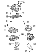 4792596AG - : Intake Manifold Plenum for Mopar Image
