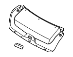 81050L1500NNB - : Trunk Lid Trim for Hyundai: Sonata Image