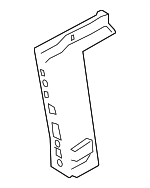 87601CD105 - Body: Seat Back Frame for Nissan Image