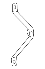 22572022 - Engine: Support Brace for Buick: Skylark | Chevrolet: Beretta, Cavalier, Corsica | Oldsmobile: Achieva | Pontiac: Grand Am, Sunfire Image