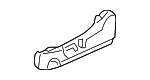 81238SEPA11ZA - Body: Recline Cover for Acura Image