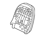 81128SEPA01ZA - Body: Seat Back Panel for Acura Image