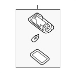 264603KA0A - : Reading Lmp Assembly for Nissan Image
