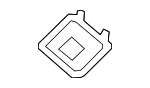 739753JA0A - Body: Headliner Trim Plug for Nissan Image