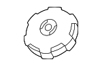 58531B1500 - Body: Reservoir Cap for Kia: K900, Rio, Soul, Soul EV, Stinger Image