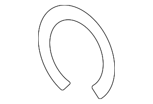 1360208007B - : Brake Master Cylinder Washer for Kia: Carnival, K900, Optima, Rio, Sorento, Soul, Sportage, Stinger Image