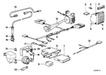 65811386867 - Instruments, Measuring Systems: Input Unit on-Board Computer for BMW Image