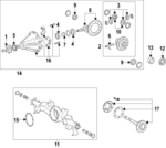 9036335084 - Driveline &amp; Axles: Differential Pinion Bearing for Lexus Image