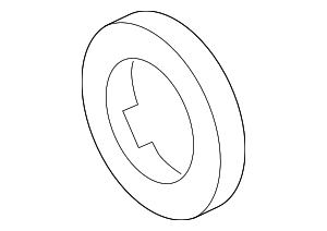 51477252642 - Body: Quarter Panel Trim Panel Bracket for Mini Image