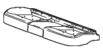 20982631 - Body: Seat Cushion Pad for Buick: Verano Image