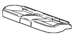 22871957 - Body: Cushion Cover for Buick: Verano Image