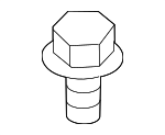 7129908653 - Engine: Trans Mount Screw for BMW Image