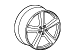 8T0601025CG - Suspension: Alloy Wheel 18in Factory Wheel for Audi: A5, A5 Quattro, S5 Image