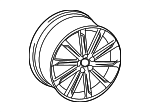 8T0601025BM - : Wheel, Alloy for Audi: A5, A5 Quattro, S5 Image