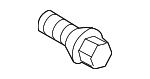 4F0698139C801 - Suspension: Wheel Lug Bolt for Audi Image
