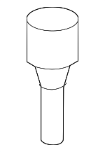 51472759606 - Body: Upper Trim Panel Bumper for Mini Image