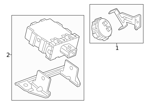 Electrical Components for 2016 Chevrolet Spark EV #4