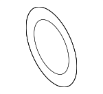 9A712143713 - Cooling System: Water Pipe O-Ring for Porsche: Cayenne, Macan, Panamera Image