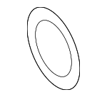 9A700850800 - Cooling System: Thermostat Unit O-Ring for Porsche: Cayenne, Macan, Panamera Image