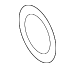 9A712168800 - Cooling System: Thermostat Unit O-Ring for Porsche: Cayenne, Macan, Panamera Image