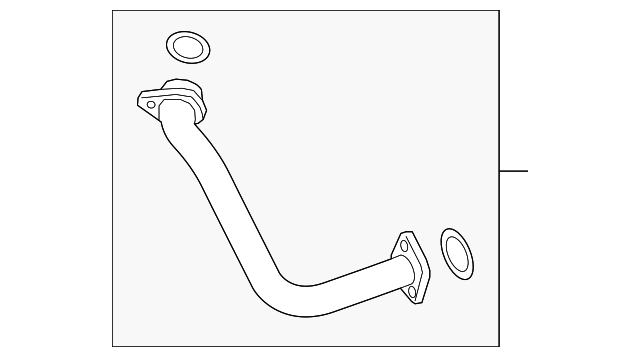 Water Pipe - Porsche (9A7-121-481-03)