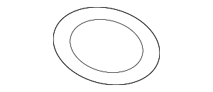 N90365302 - Cooling System: Tube O-Ring for Porsche Image