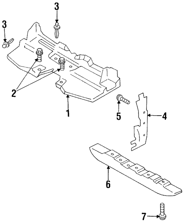10276127 - : Upper Deflector for GM Image