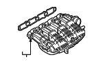 6L133201FR - Engine: Intake Manifold for Audi Image