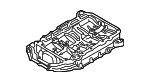 6L103603BP - Engine: Upper Oil Pan for Audi Image