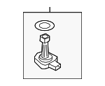 6L907637 - Engine: Level Sensor for Audi Image