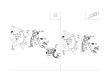 2472903700 - Pedal Assembly: Pedal System for Mercedes-Benz Image