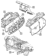 5JY14ZSPAA - : Hood Shield for Mopar Image