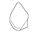 8538148060D0 - : 2008 Lexus RX400h - Cover for Lexus: RX400h Image