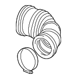 13711247031 - Engine: Boot for BMW: 318i, 318is, 318ti, Z3 Image