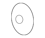 51488126849 - : Insulator Retainer for Mini: Cooper, Countryman Image