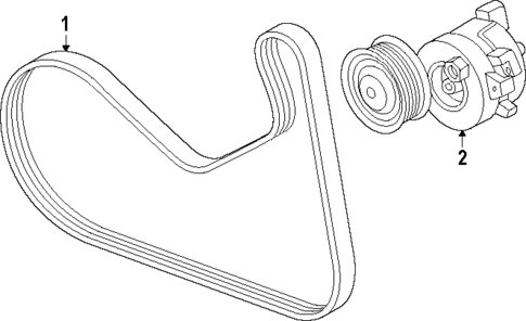 Belts & Pulleys for 2025 BMW X3 #0