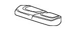 6L2Z7863840AA - Body: Seat Cushion for Ford: Explorer | Mercury: Mountaineer Image