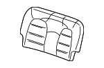 1L2Z7866600ASA - Body: Seat Back Cushion Cover for FORD Image