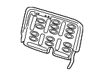 6L2Z78613A38DA - Body: Seat Back Frame for Ford: Explorer | Mercury: Mountaineer Image