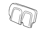 6L2Z7866800BA - Body: Seat Back Pad for Ford: Explorer, Explorer Sport Trac | Mercury: Mountaineer Image