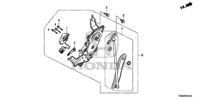 Power Tailgate Motor for 2015 Honda Odyssey #0