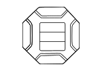 52960CV730 - Suspension: Center Cap for Kia Image