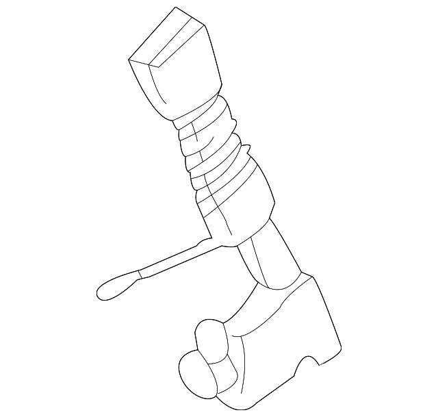 Buckle End - BMW (72-11-9-119-539)