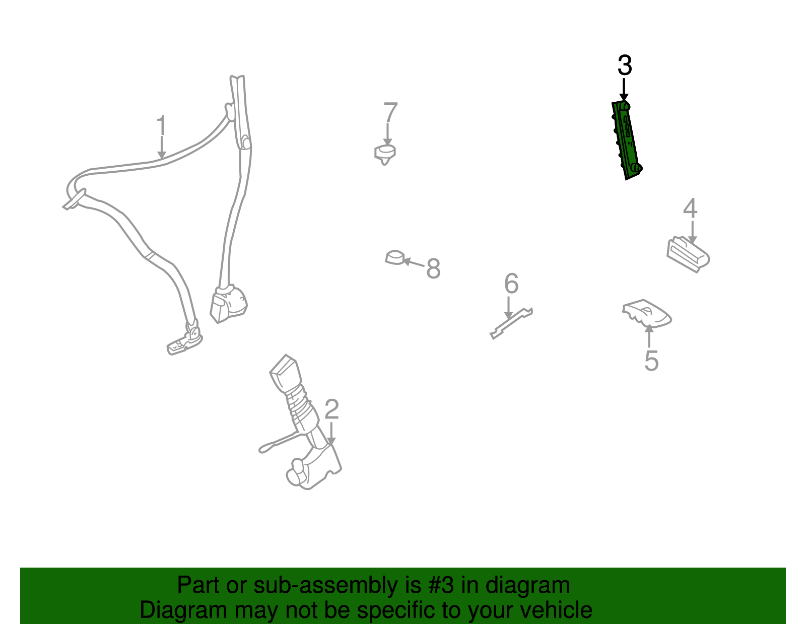 Height Adjuster - BMW (72118248029)