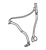 72118258988 - Electrical: Seat Belt Assembly for BMW: X5 Image