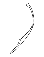 95B807174C1E0 - : Headlamp Cover for Porsche: Macan Image