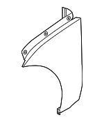 95B821101DYGRV - Body: Lower Panel for Porsche: Macan Image