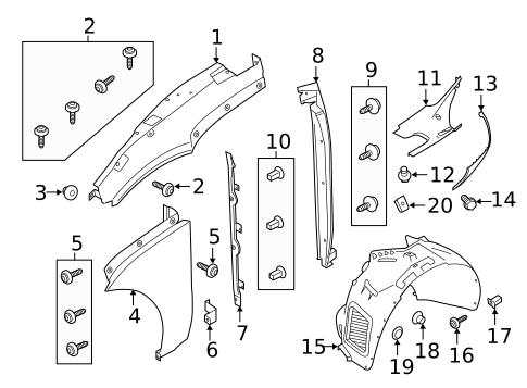 Cargo Area for 2025 Porsche Macan #0