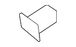 N91242501 - Body: Fender Liner Nut for Porsche Image