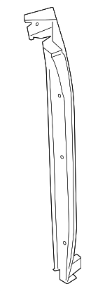 95B854777B1E0 - Body: Rear Insulator for Porsche: Macan Image